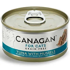 原之選貓主食罐-吞拿魚+青口 (75g)