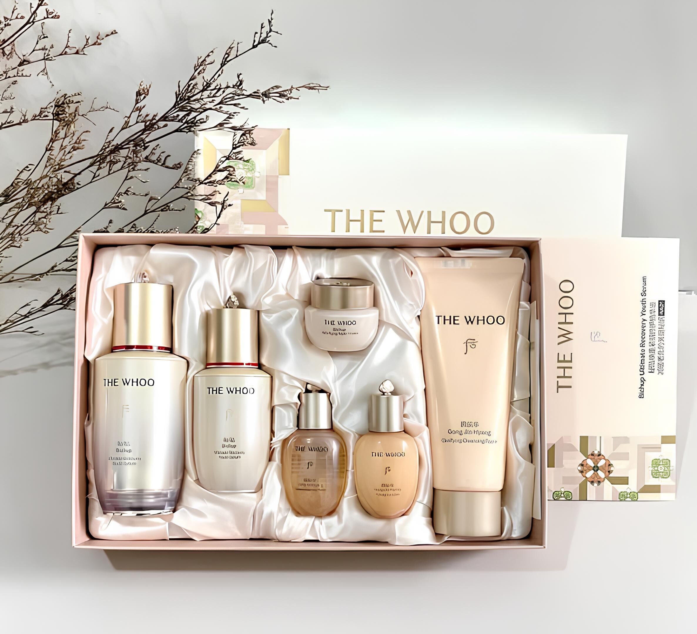 【現貨】LL081717 WHOO 秘貼煥能修護精華套盒