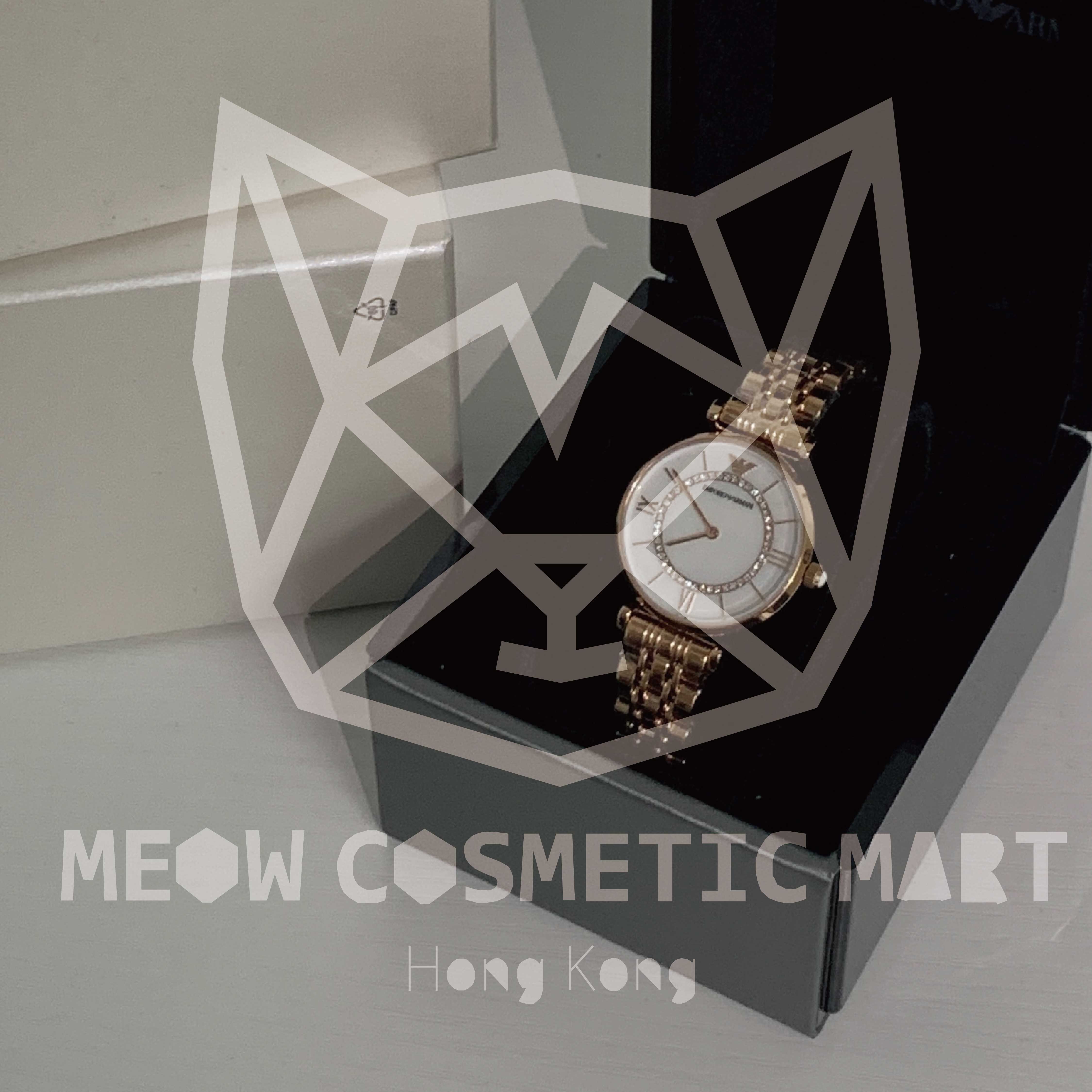 Emporio Armani - Analogue Watch (Rose Gold #AR1909)