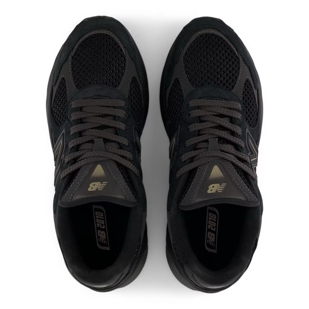 New Balance 2010 中性款 復古 黑 休閒鞋 U2010TTB