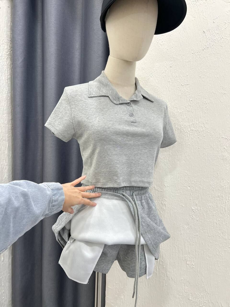 Oversize Skort 512