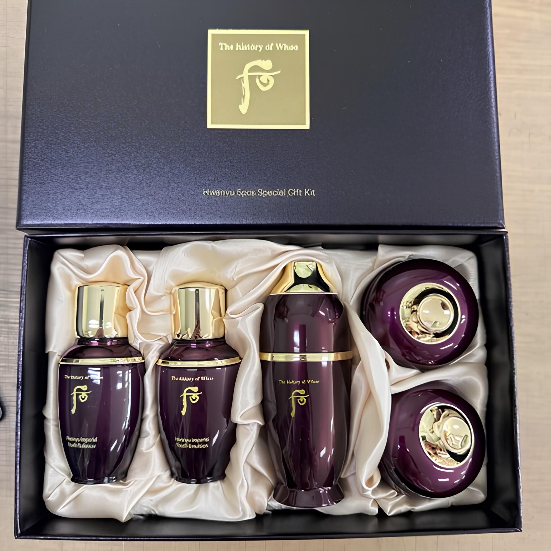 【現貨】LL081723 WHOO 還幼 5件套盒