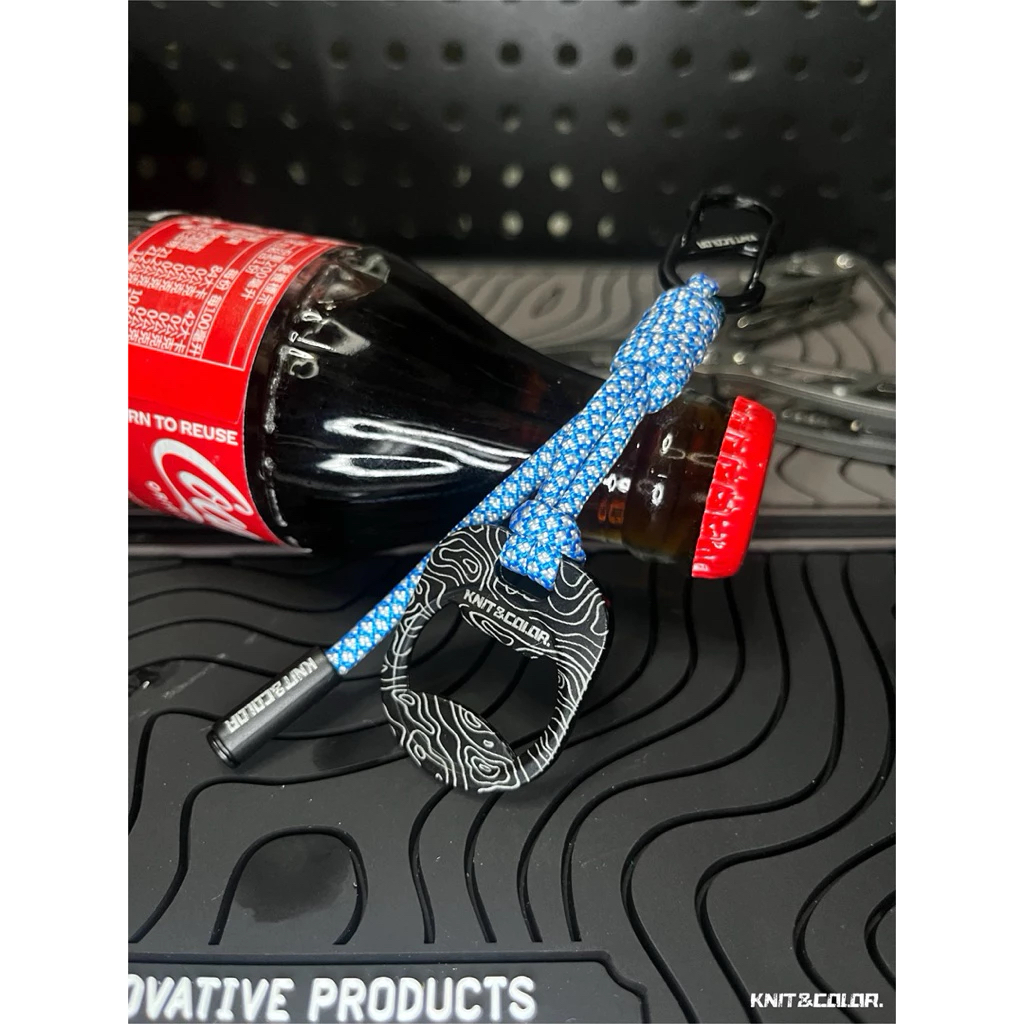 ※ 編織傘繩 Bo-K 開瓶器鑰匙圈