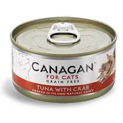 原之選貓主食罐-吞拿魚+蟹肉 (75g)