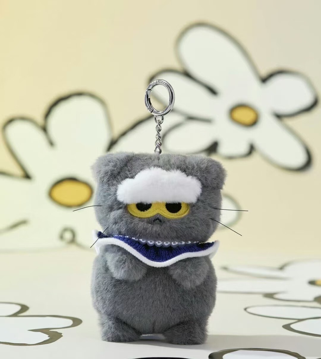 Spot GD love cat ZOA cat charm key chain "ZO&FRIENDS"