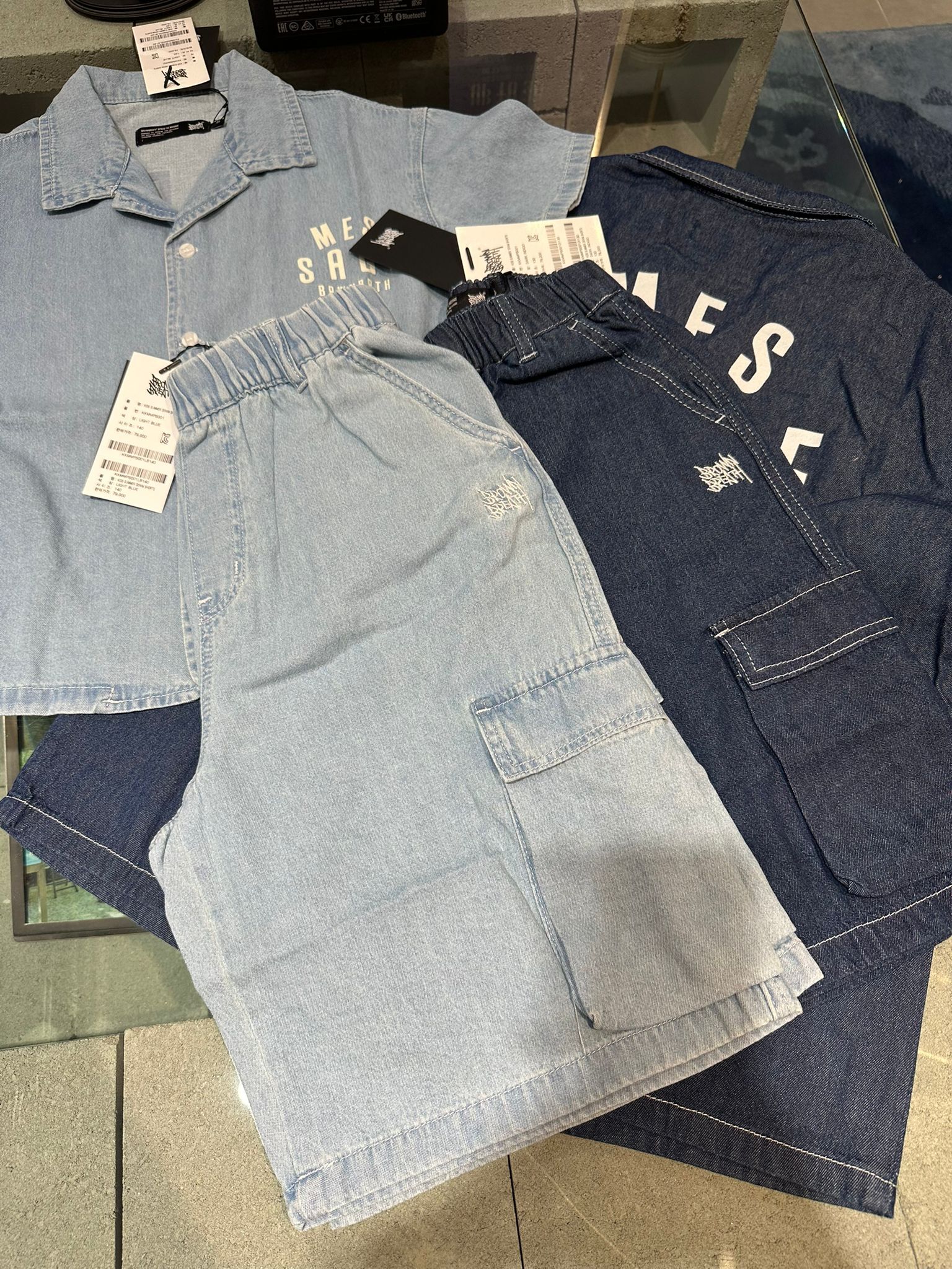 【直播】BROWN BREATH LL0816113 童裝牛仔系列