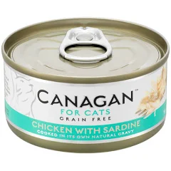 原之選貓主食罐-雞肉+沙甸魚 (75g)