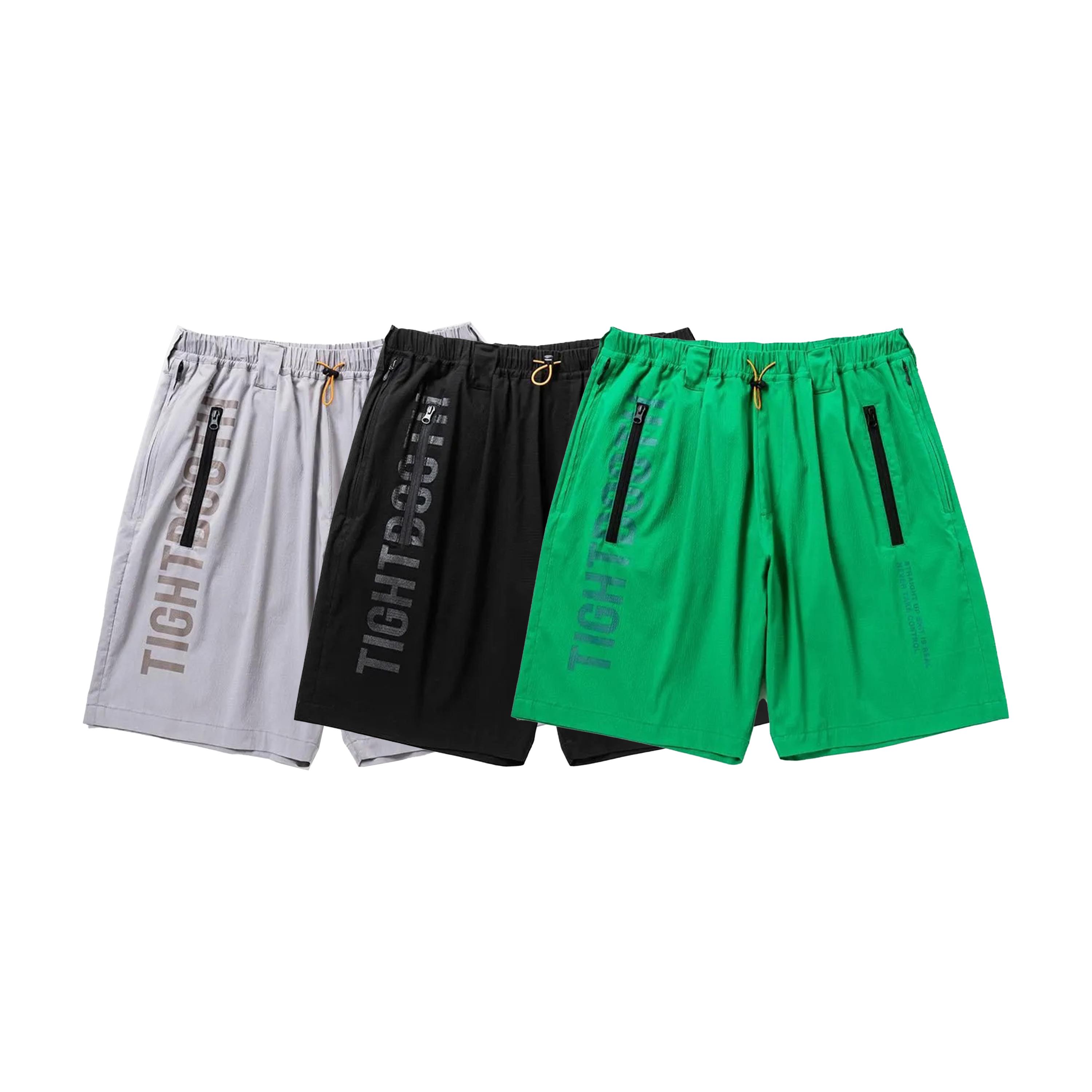 TIGHTBOOTH 25S/S LABEL LOGO BOARD SHORTS