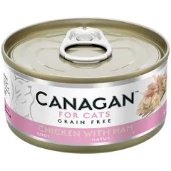 原之選貓主食罐-雞肉+火腿 (75g)