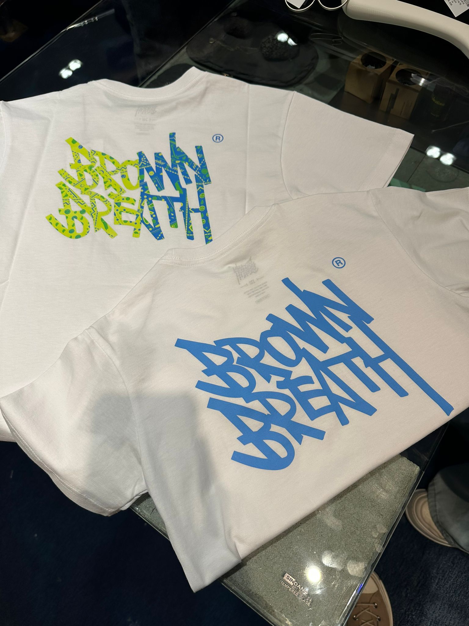 【直播】BROWN BREATH LL0816114 童裝短袖上衣 (白色)