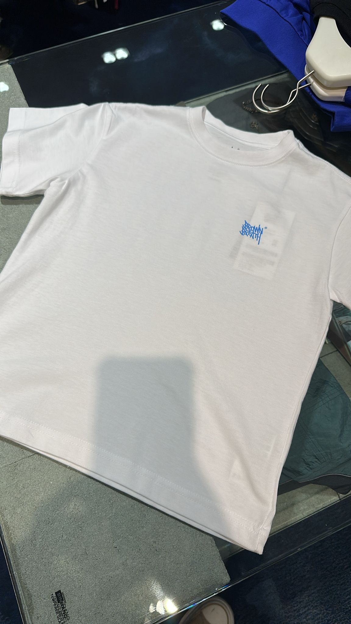 【直播】BROWN BREATH LL0816114 童裝短袖上衣 (白色)