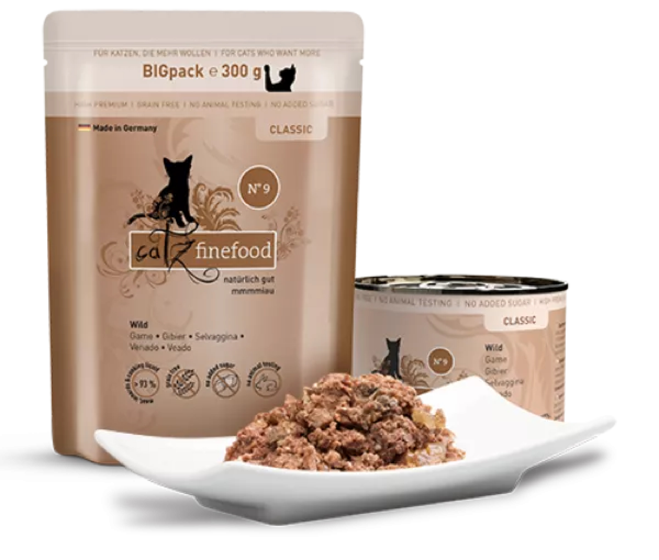 貓主食系列-N°9-野生禽 (200g)