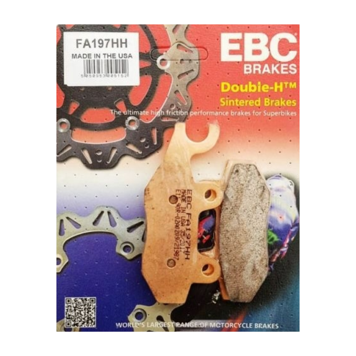 EBC FA197HH Sintered Brake Pads