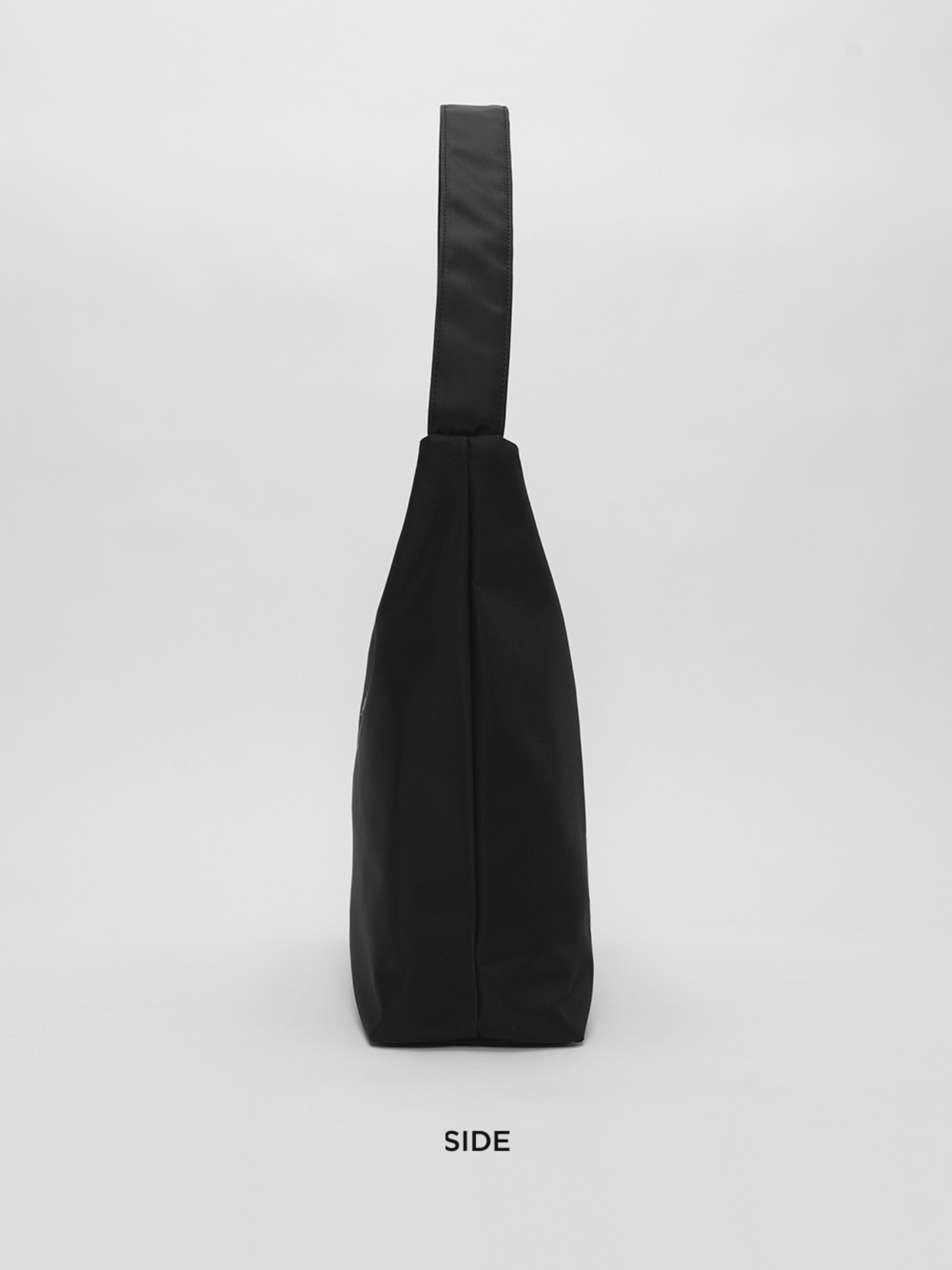 TRM Recycle Nylon Flat hobo bag T17W TRM Recycle Nylon Flat hobo bag T17W