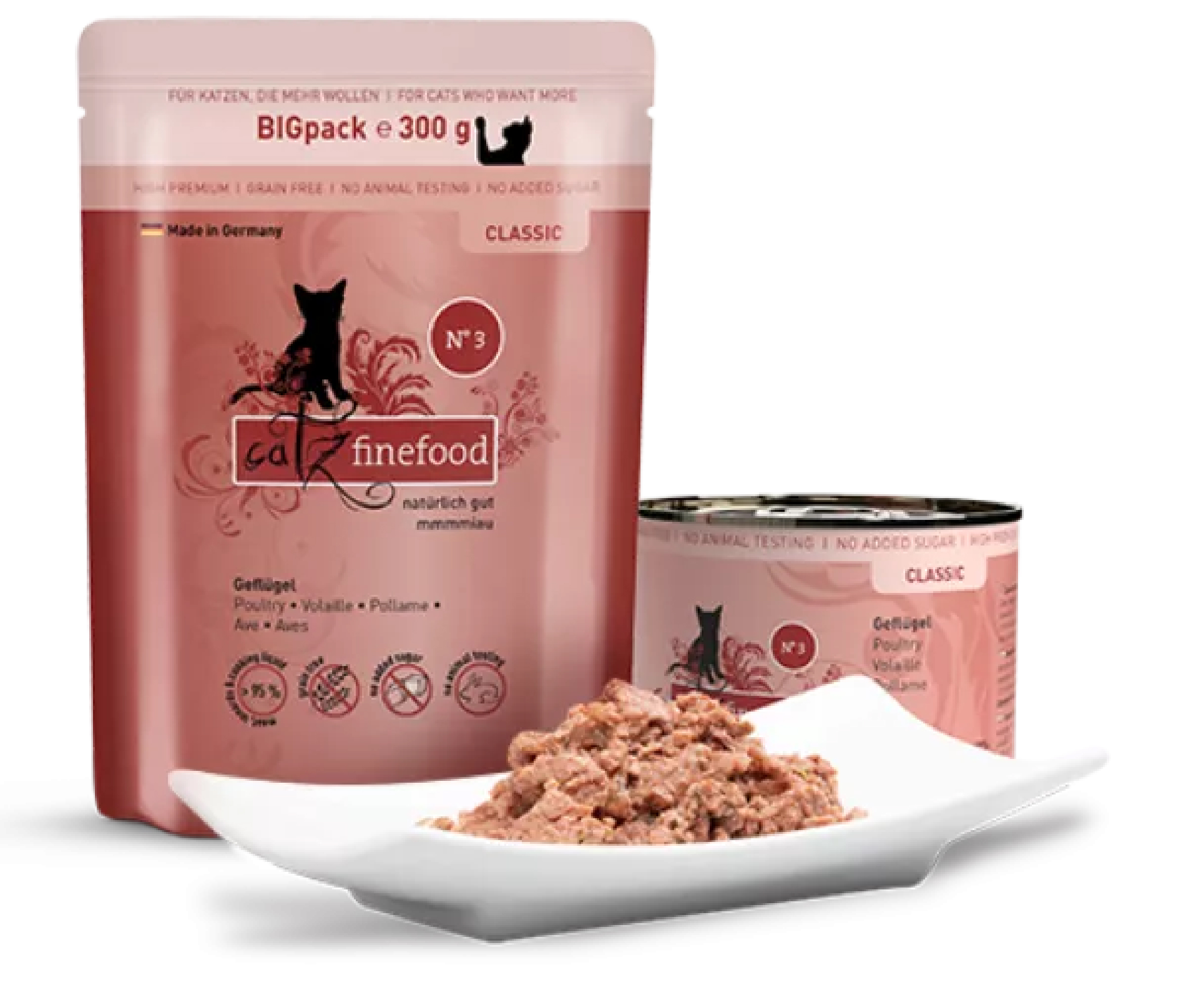 貓主食系列--N°3-家禽 (200g)