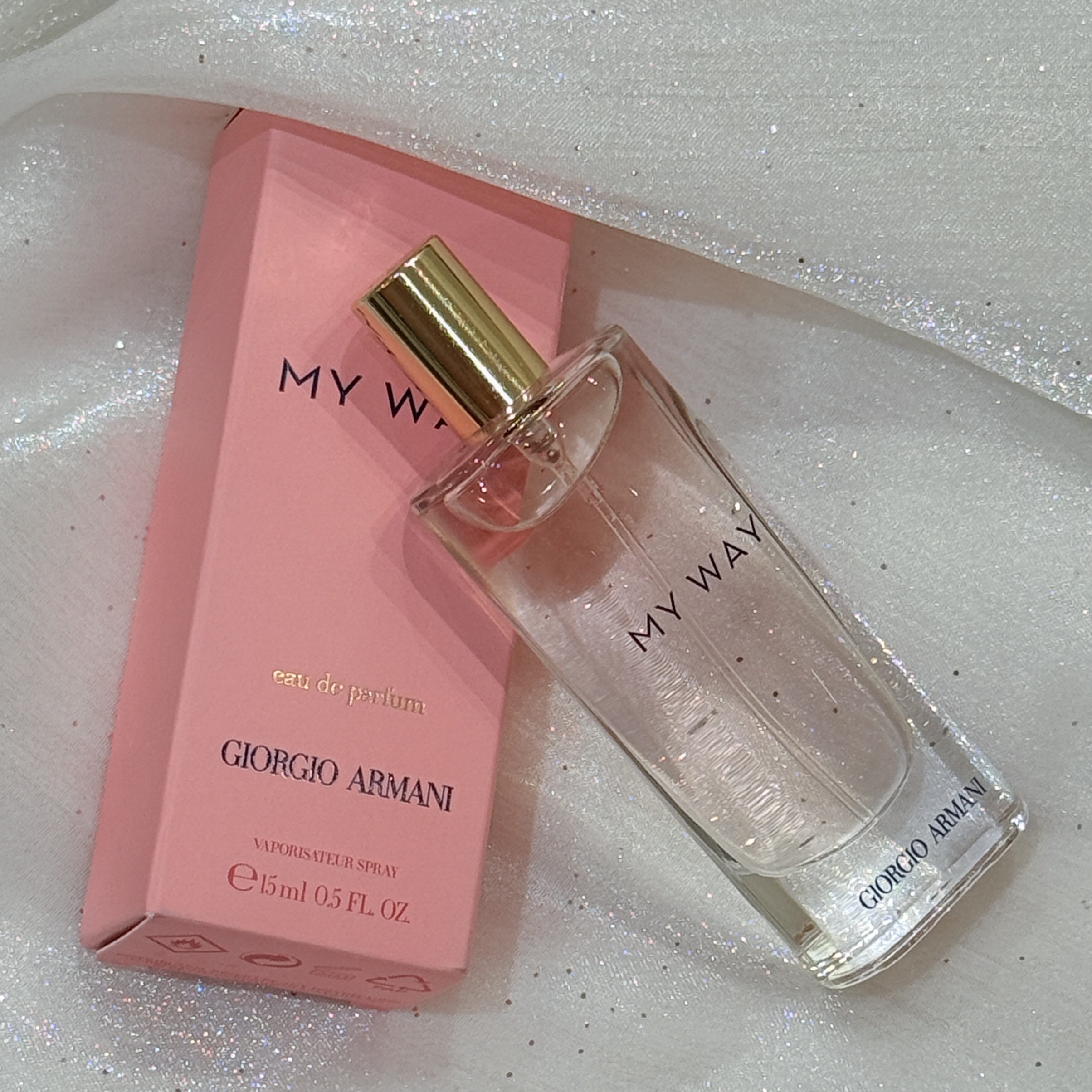 ARMANI beauty My Way 自我無界淡香精 Sample 小樣 15ml