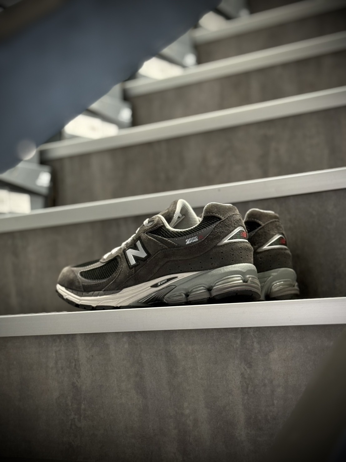 New Balance 2002R DARK GREY BLACK 灰藍色 U2002RA