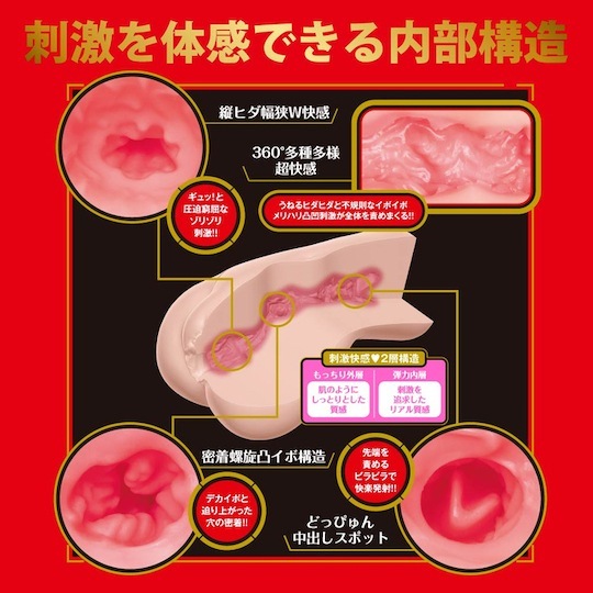 EXE,日本 EXE,EXE 自慰套,男用自慰套,男用飛機杯,飛機杯,女優名器,女優自慰套,女優飛機杯,真人倒模,女優倒模,川越仁子,川越にこ