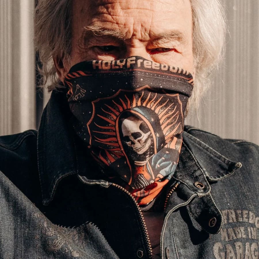 HOLYFREEDOM – 魔術頭巾 / GUADALUPE