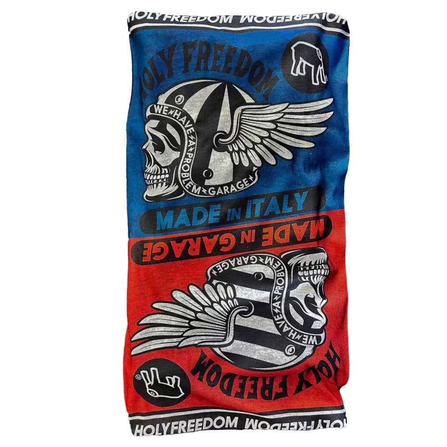 HOLYFREEDOM – 魔術頭巾 / POKER SKULL