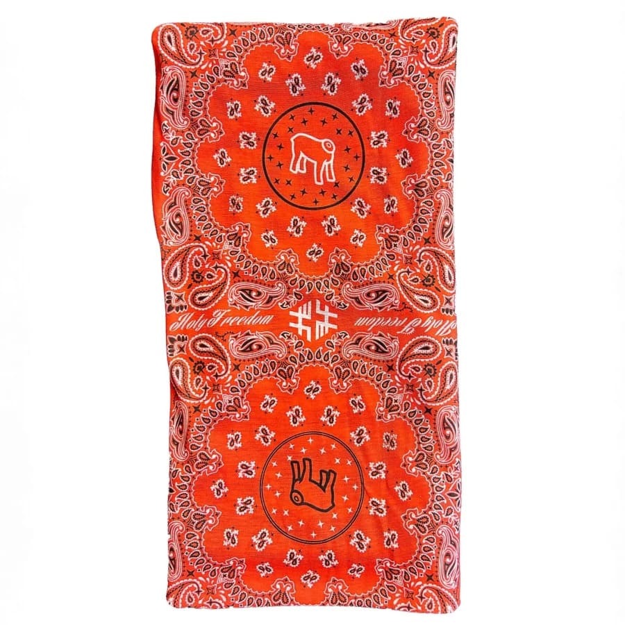 HOLYFREEDOM – 魔術頭巾 / ROSSO