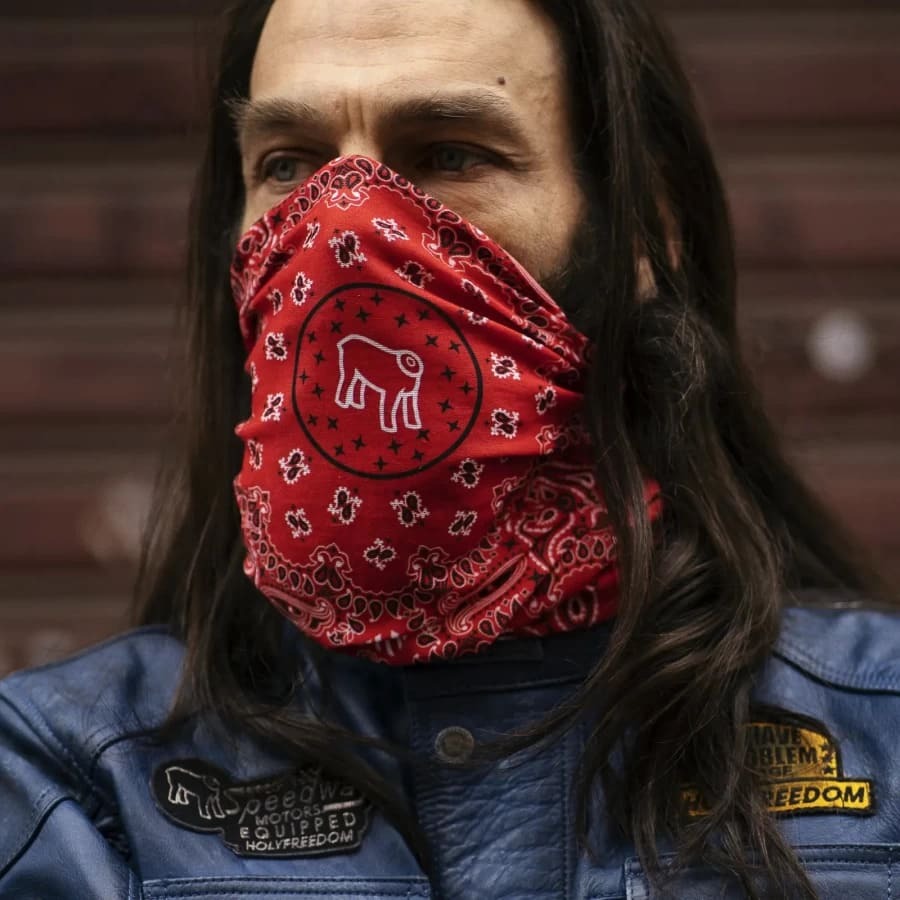 HOLYFREEDOM – 魔術頭巾 / ROSSO