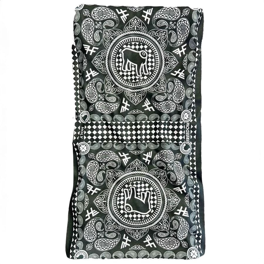 HOLYFREEDOM – 魔術頭巾 / NOIR