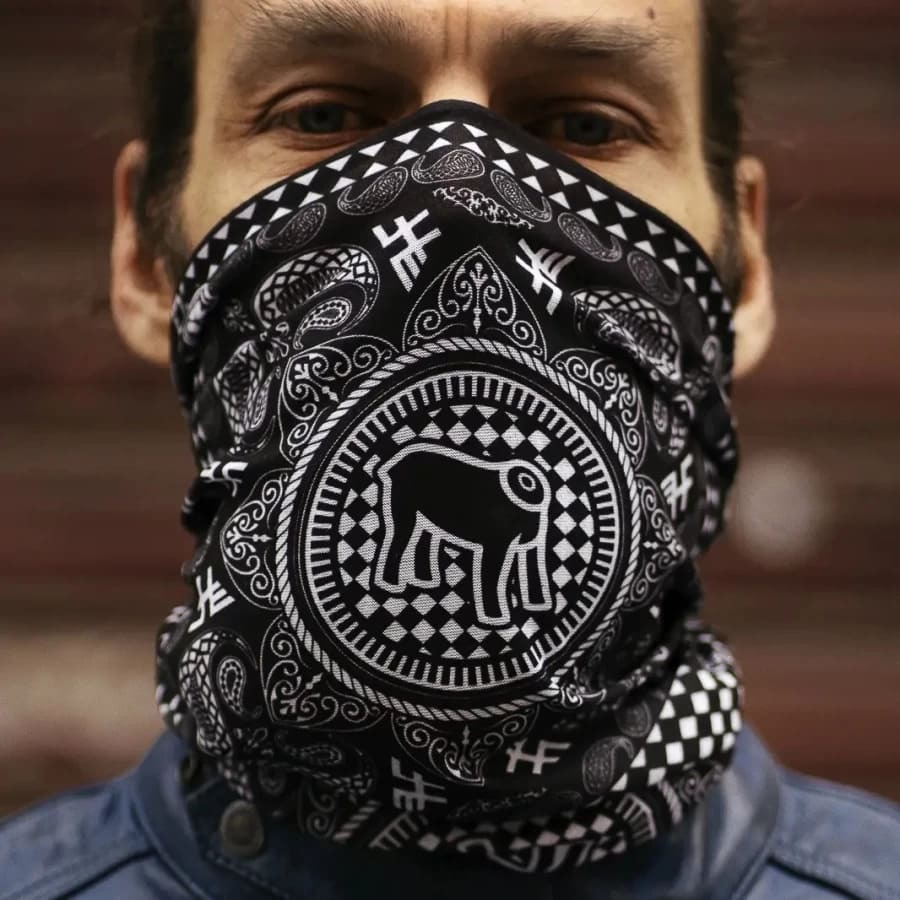 HOLYFREEDOM – 魔術頭巾 / NOIR