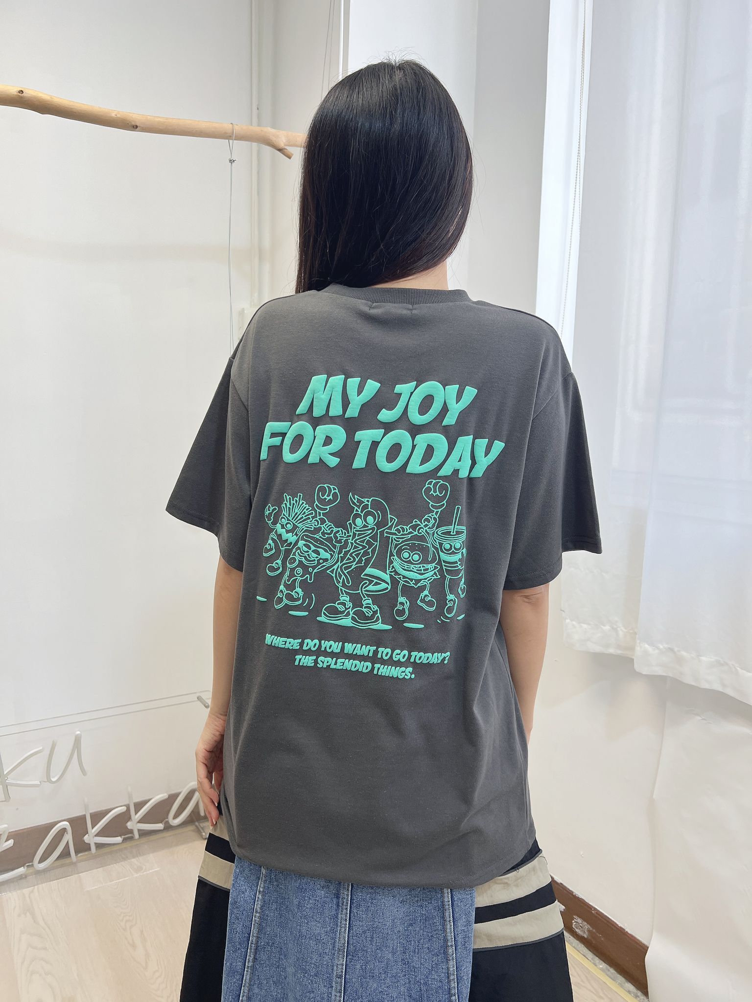 GE 漢堡泡棉印花 TOP