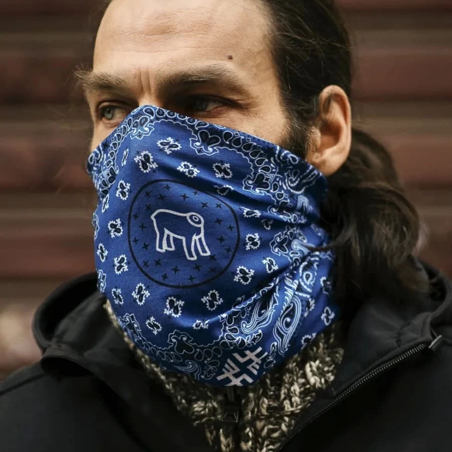 HOLYFREEDOM – 魔術頭巾 / BLU