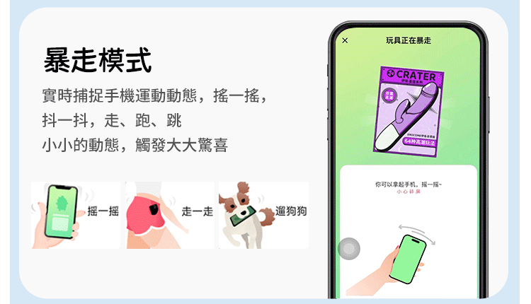 香港 EROCOME,EROCOME,EROCOME伊珞,伊珞,情趣用品,情趣玩具,按摩棒,G點按摩棒,高潮按摩棒,免耳按摩棒,加溫按摩棒,EROCOME CRATER SMART,巨爵座