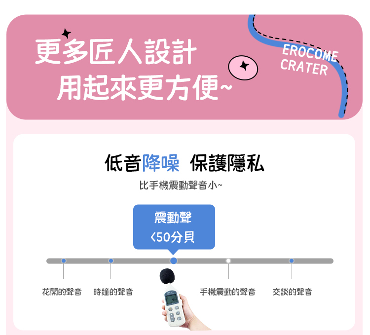 香港 EROCOME,EROCOME,EROCOME伊珞,伊珞,情趣用品,情趣玩具,按摩棒,G點按摩棒,高潮按摩棒,免耳按摩棒,加溫按摩棒,EROCOME CRATER SMART,巨爵座