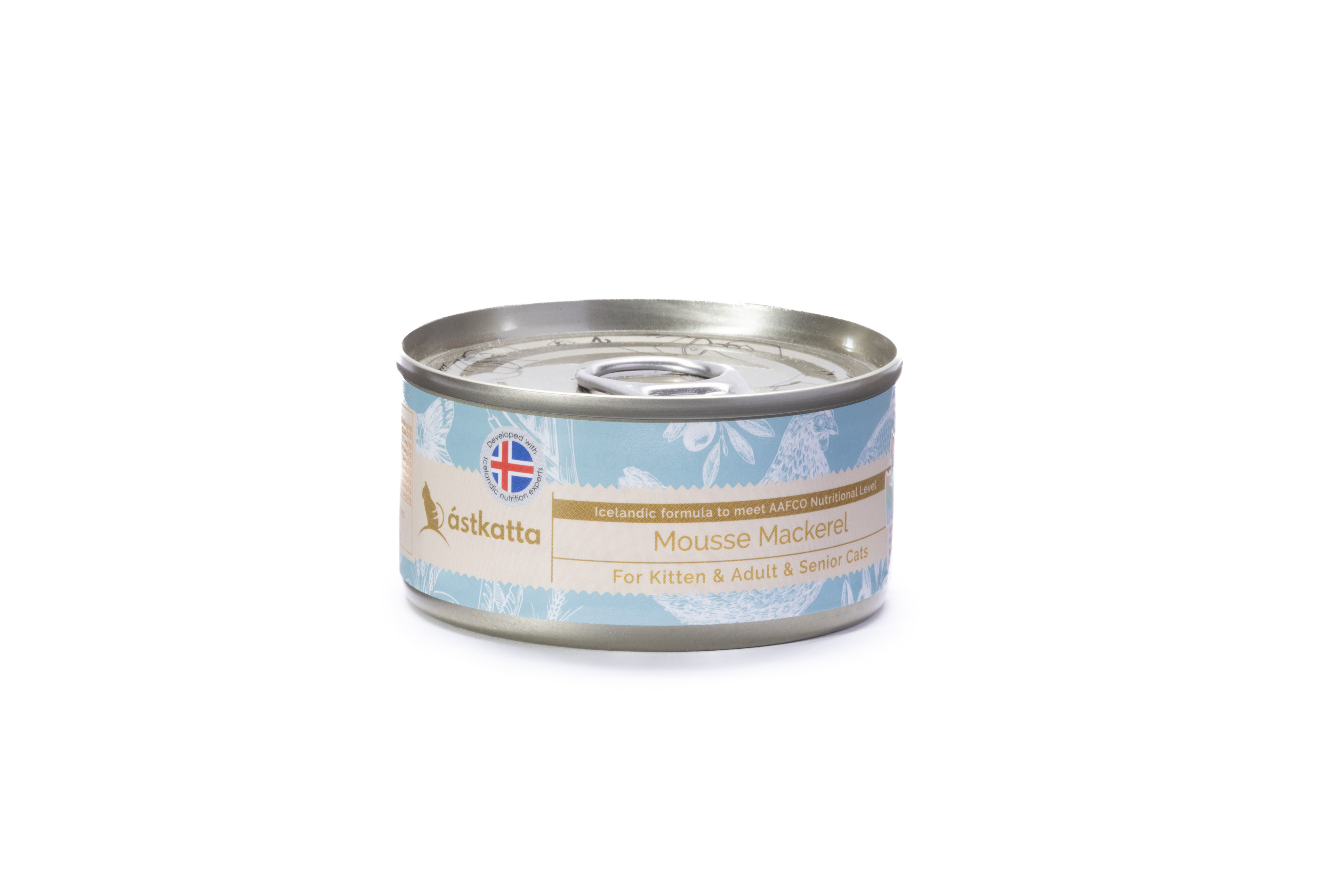 慕絲貓主食罐-鯖魚 (80g)