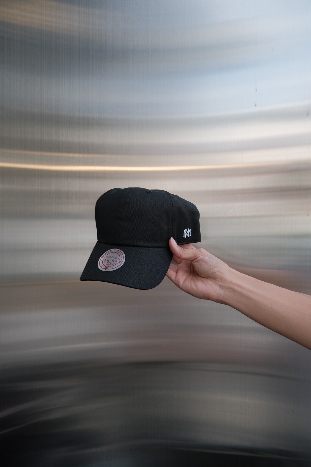 Mitchell Ness BLANK DAD HAT 5 PANEL