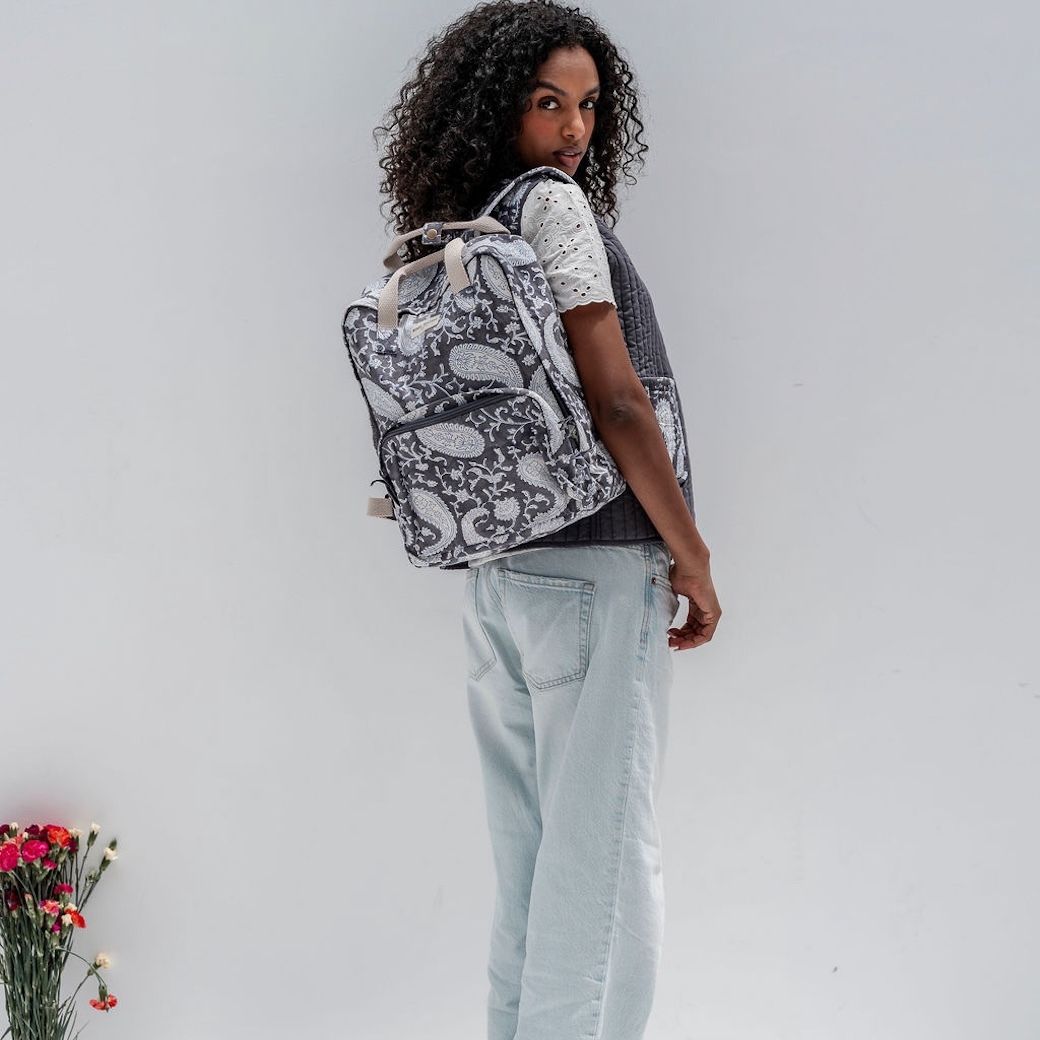 梅拉矢車菊藍 | 後背包