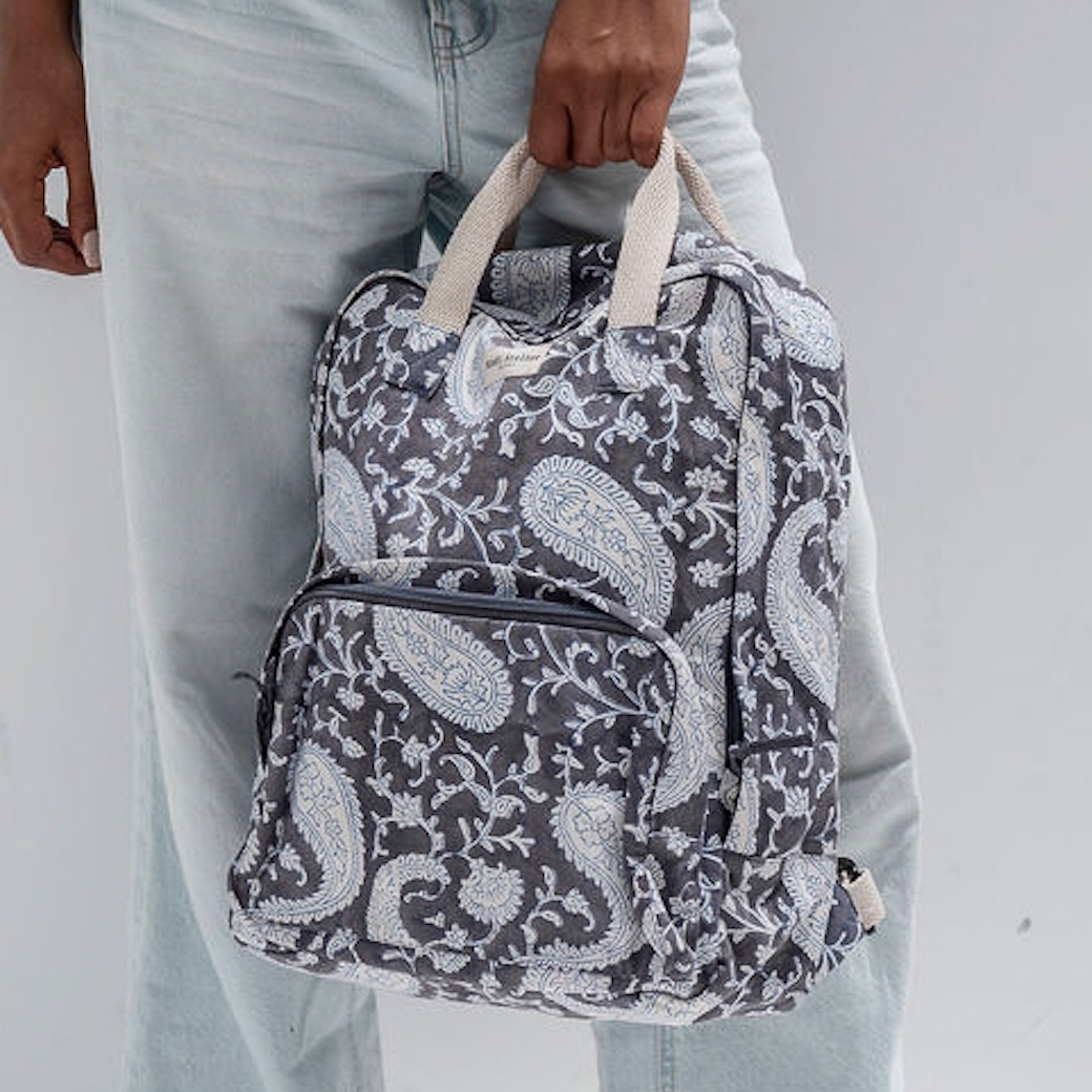 梅拉矢車菊藍 | 後背包