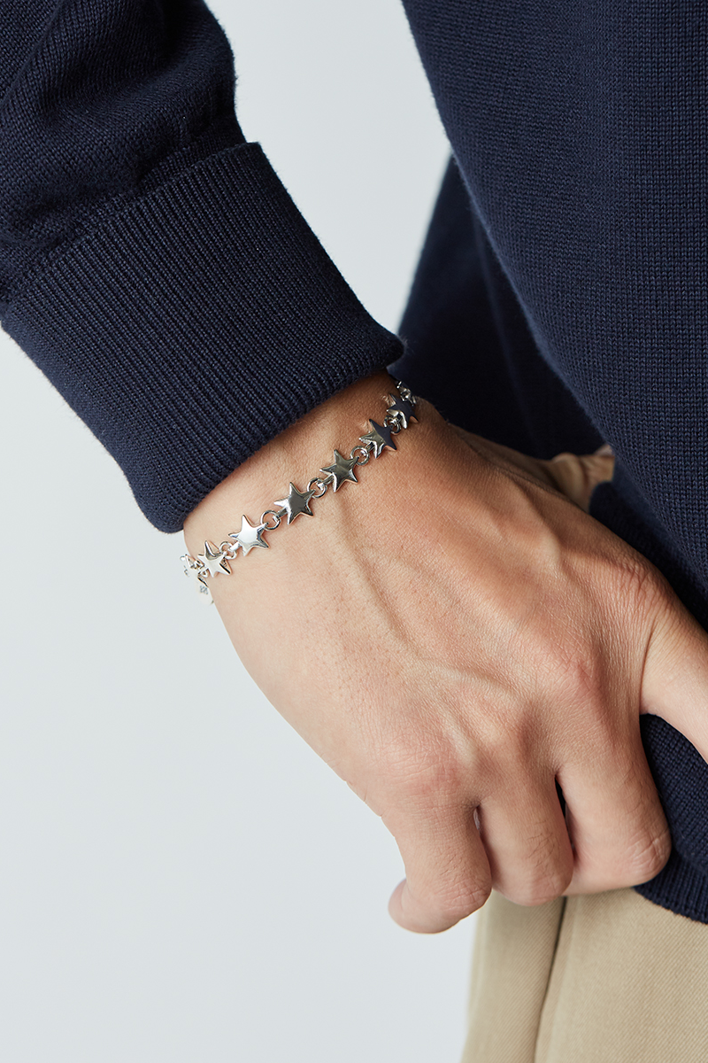 XOLO JEWELRY STAR LINK BRACELET - 9mm