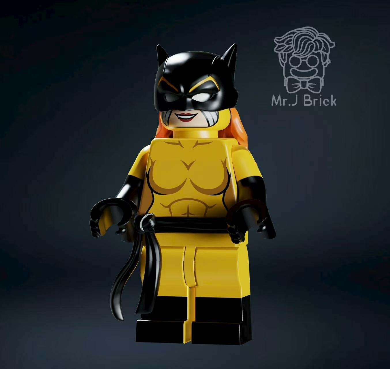 【預訂】【Mr J Brick】地獄貓