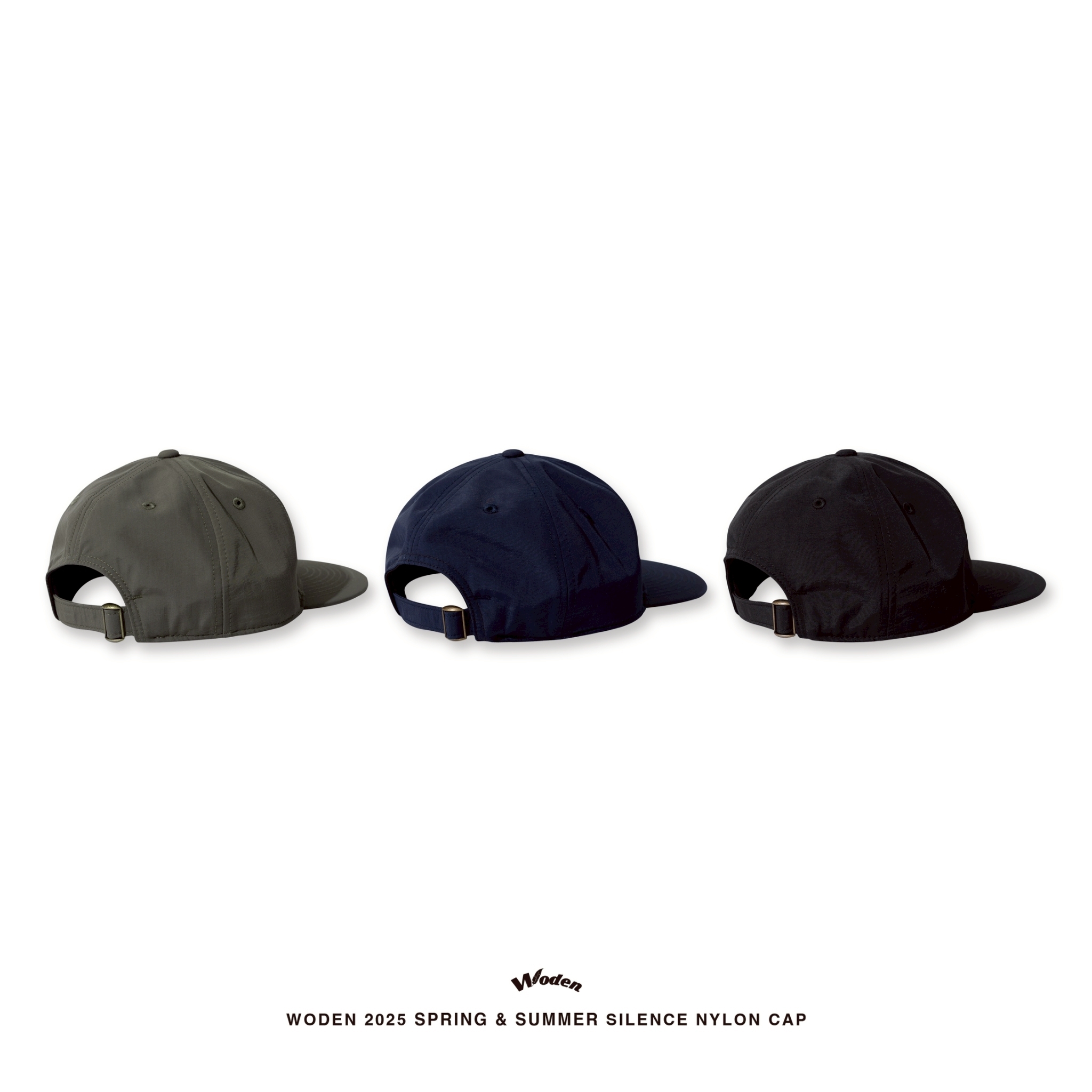 WODEN 2025 Spring & Summer 061 Silence Nylon Cap