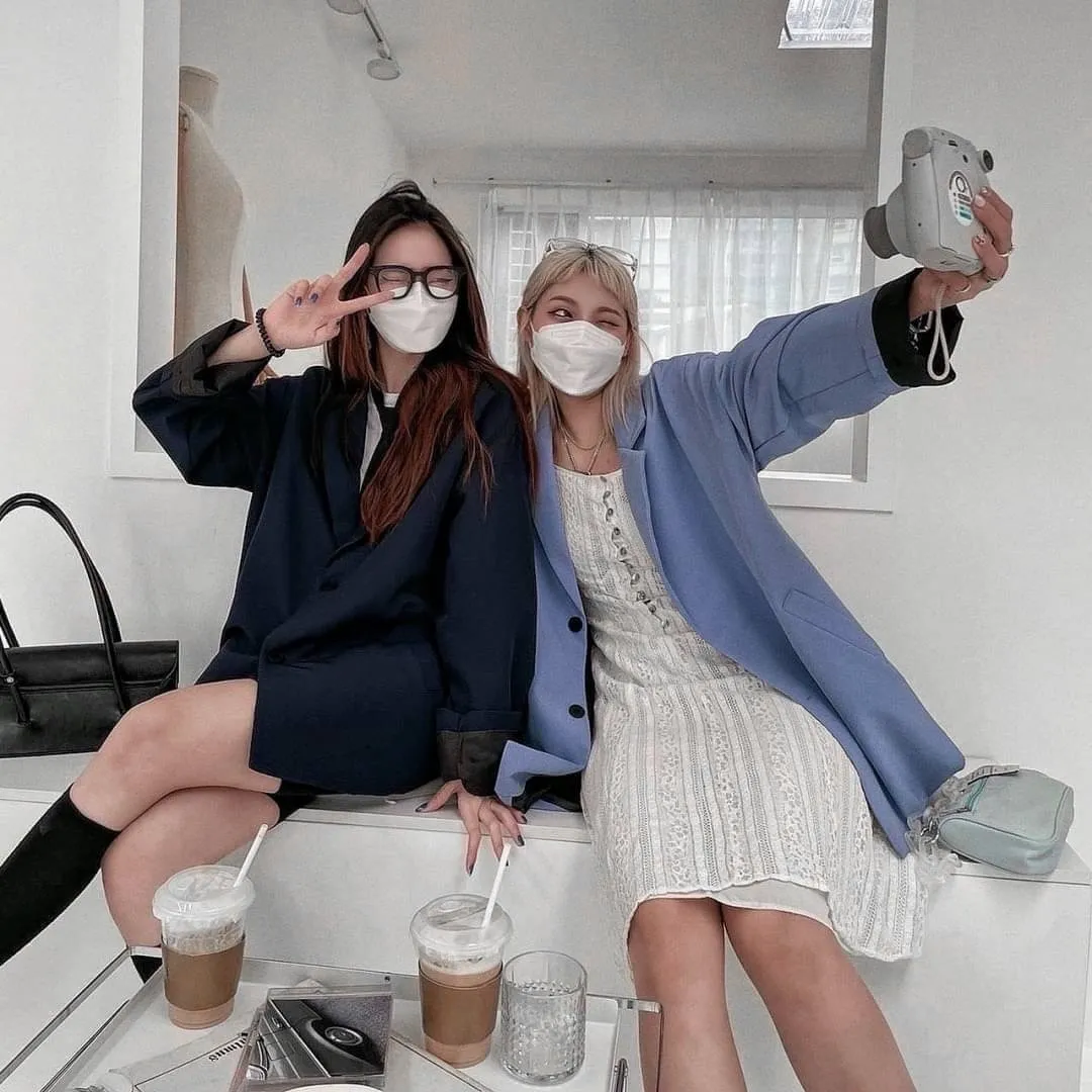 百搭 簡約 男女 西裝 外套