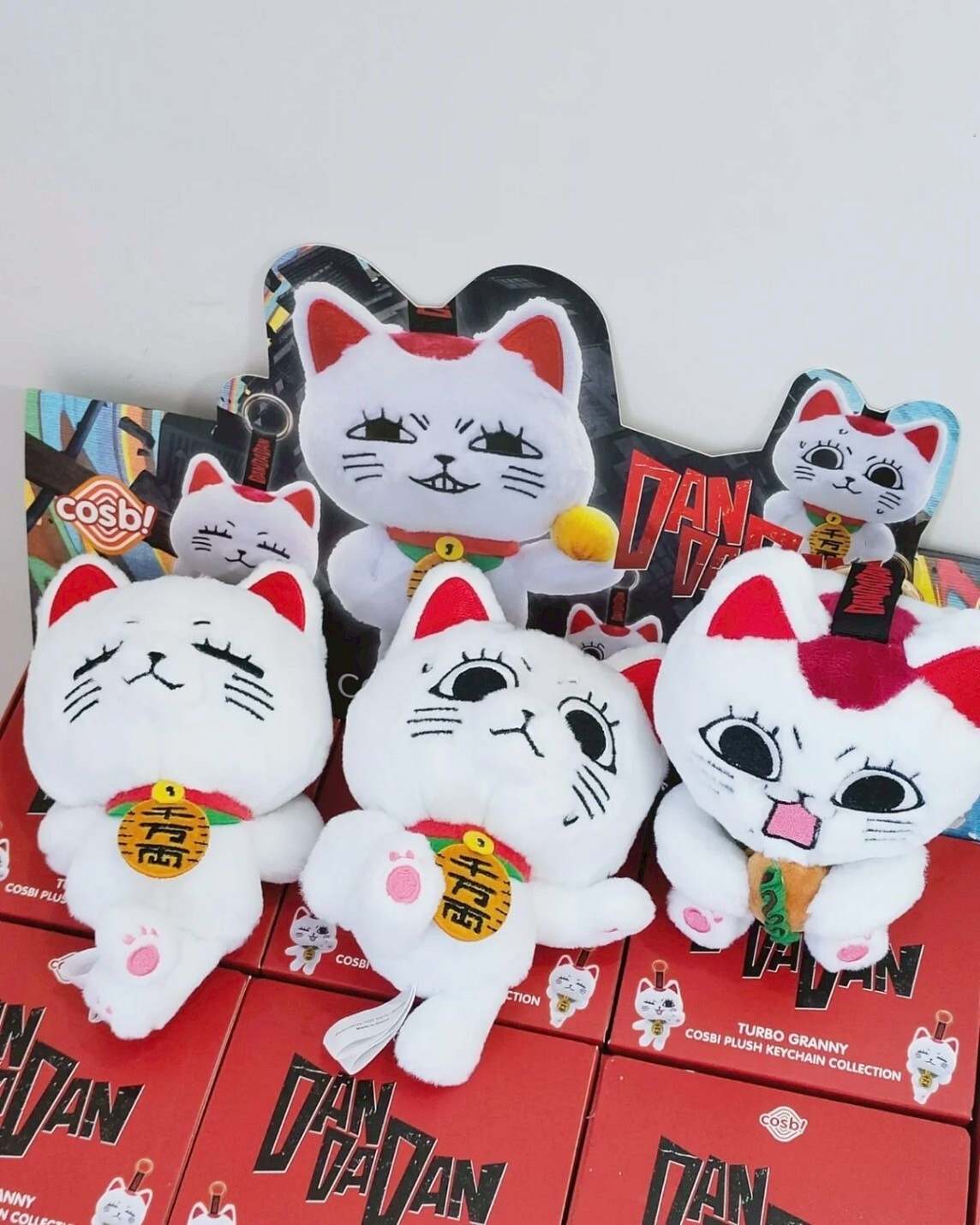 <正版授權>HOTTOYS 膽大黨 高速婆婆 毛絨吊飾盲盒 掛件