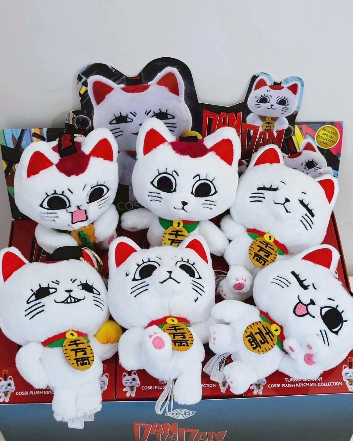 <正版授權>HOTTOYS 膽大黨 高速婆婆 毛絨吊飾盲盒 掛件