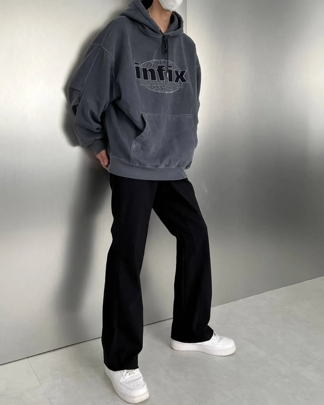 彈力 VIBE 落地 喇叭 長褲