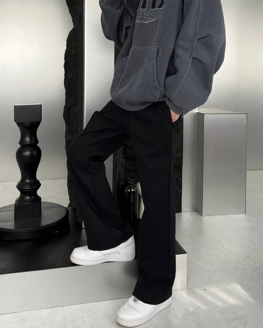 彈力 VIBE 落地 喇叭 長褲