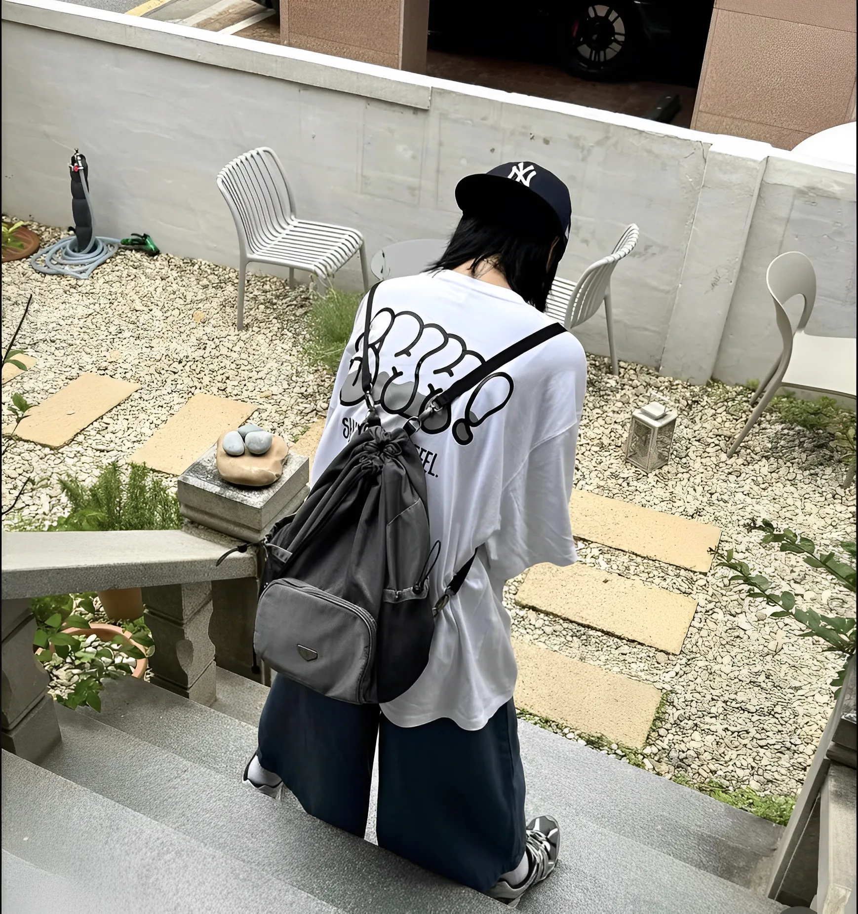 發泡 設計 英文 短袖