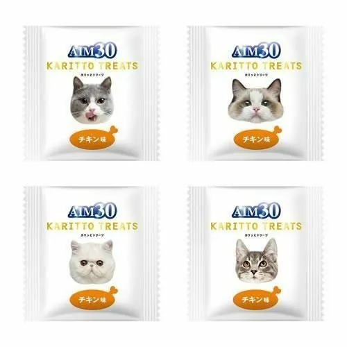 Sunrise AIM30 - 腎臟健康脆脆零食 (雞肉味) (橙色) 25g