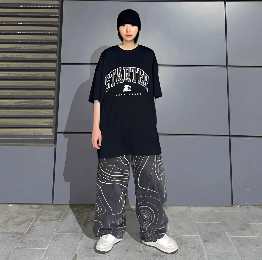 STARTER 英文 設計 短袖