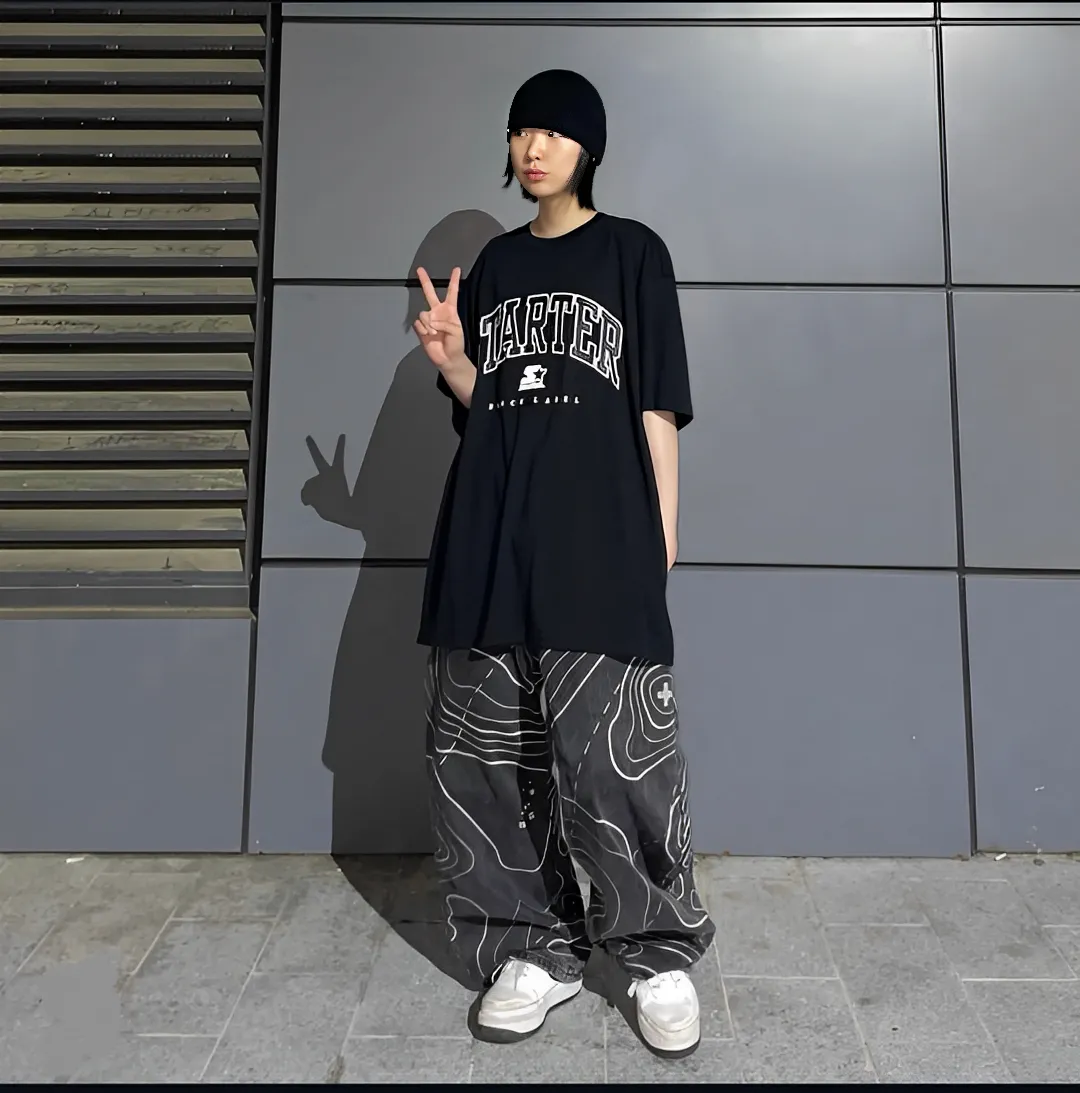 STARTER 英文 設計 短袖
