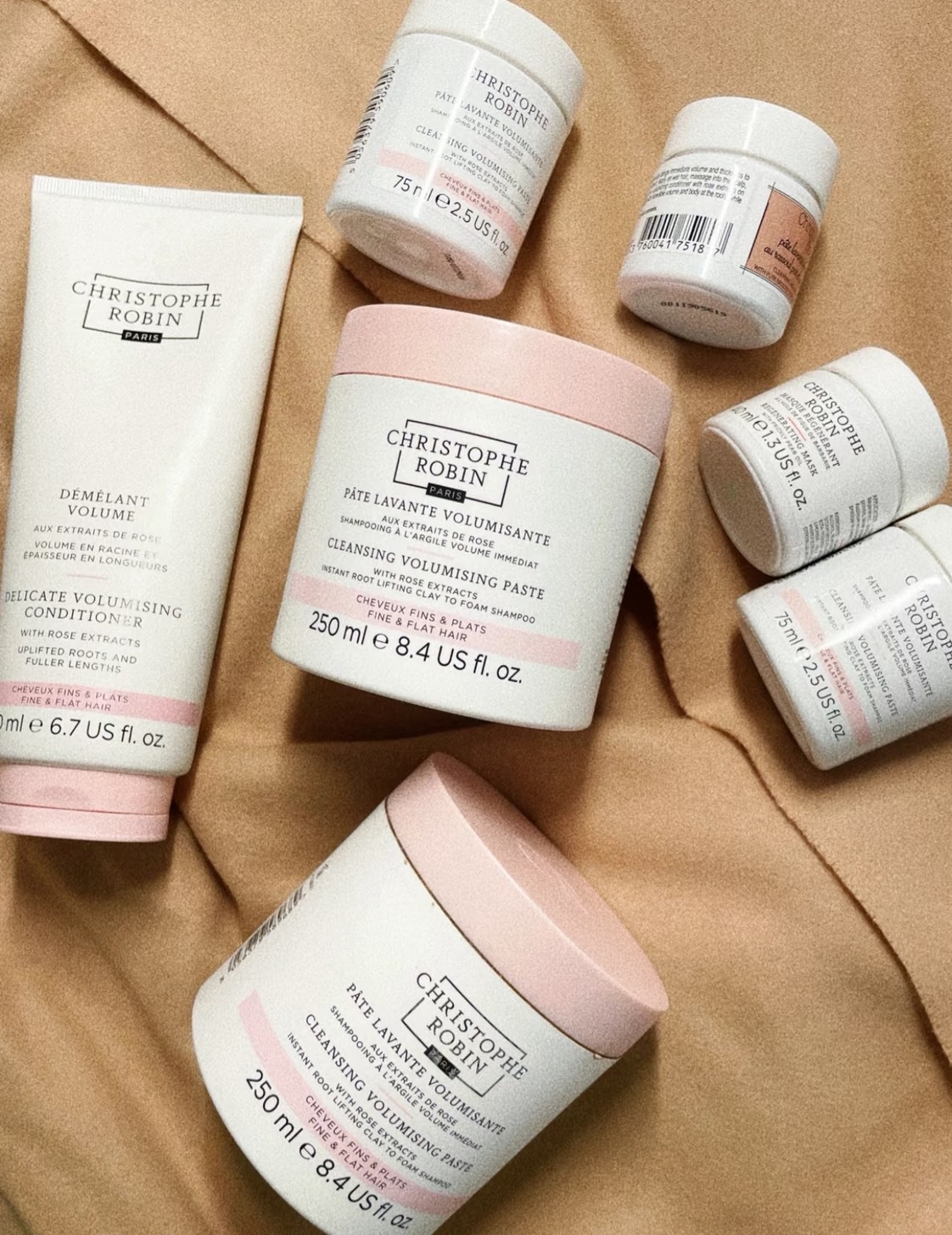 📦預購 Christophe Robin-海鹽舒緩頭皮潔淨霜 / 玫瑰豐盈淨化髮泥250ml