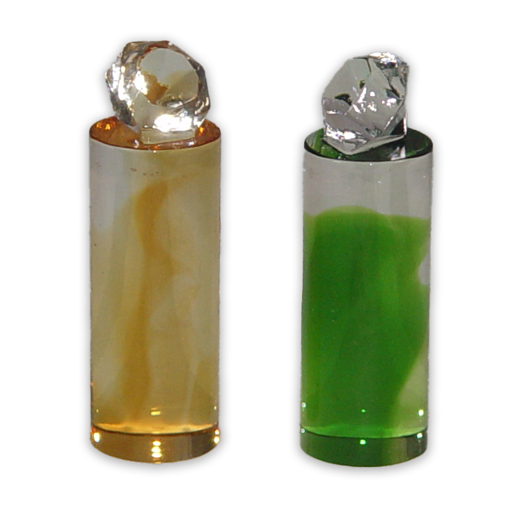 鹿港窯禮品館｜琉璃圓柱真鑽印章｜客製手工篆刻開運印鑑 開業開市開幕送禮首選